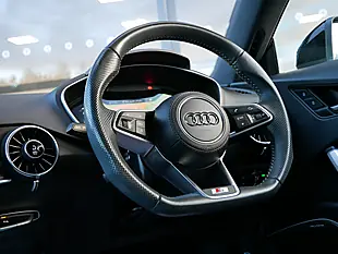 Used 2021 Audi Tts Black Edition Mythos Black - Interior and Exterior details 11