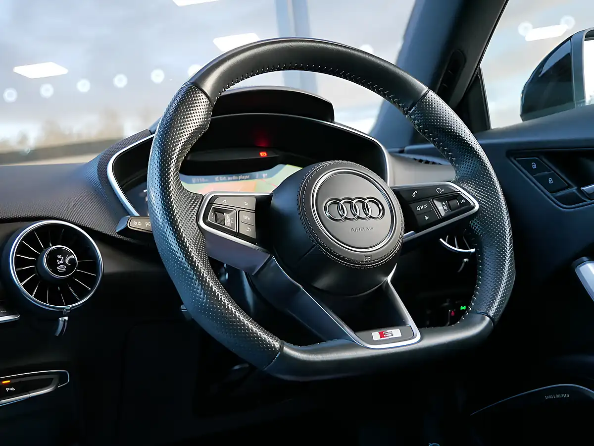 Used 2021 Audi Tts Black Edition Mythos Black - Interior and Exterior details 11