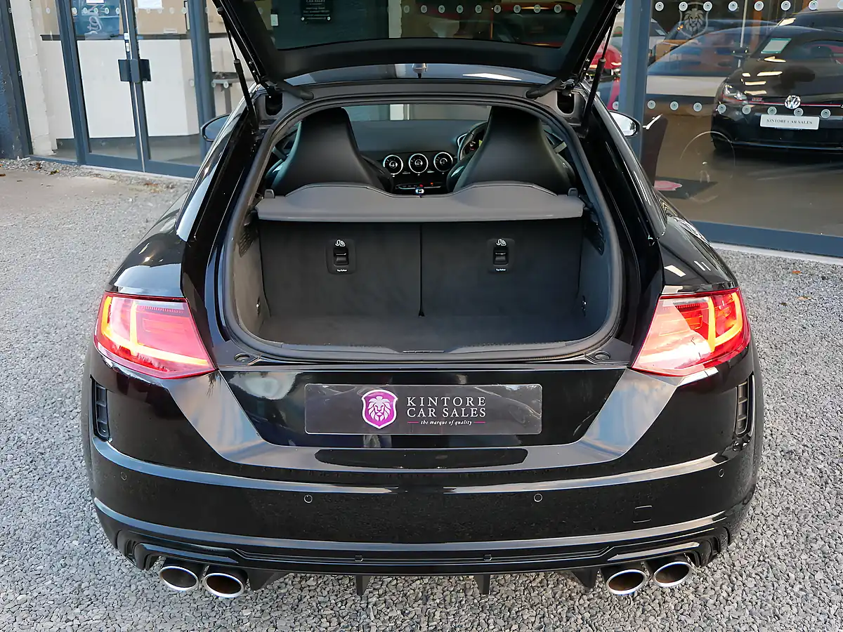 Used 2021 Audi Tts Black Edition Mythos Black - Interior and Exterior details 12