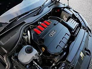Used 2021 Audi Tts Black Edition Mythos Black - Interior and Exterior details 13