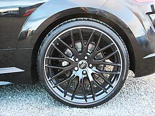 Used 2021 Audi Tts Black Edition Mythos Black - Interior and Exterior details 14