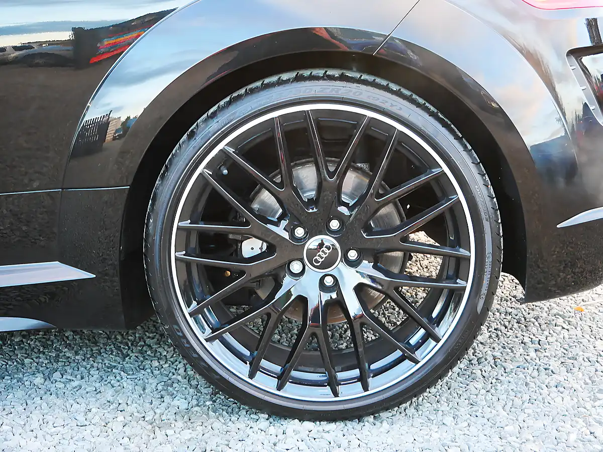 Used 2021 Audi Tts Black Edition Mythos Black - Interior and Exterior details 14