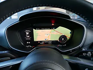 Used 2021 Audi Tts Black Edition Mythos Black - Interior and Exterior details 18