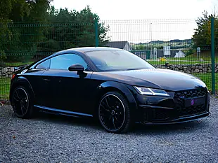 Used 2021 Audi Tts Black Edition Mythos Black - Interior and Exterior details 2