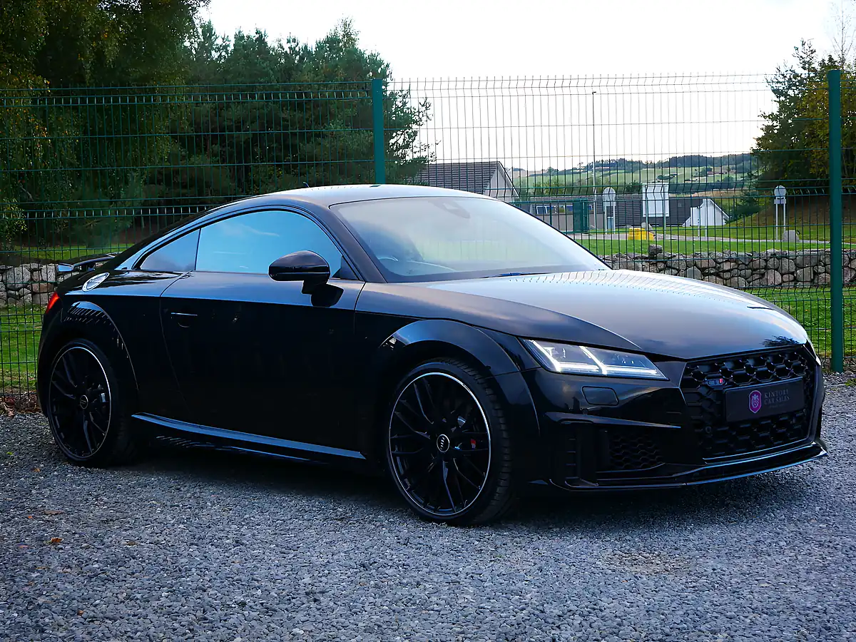 Used 2021 Audi Tts Black Edition Mythos Black - Interior and Exterior details 2
