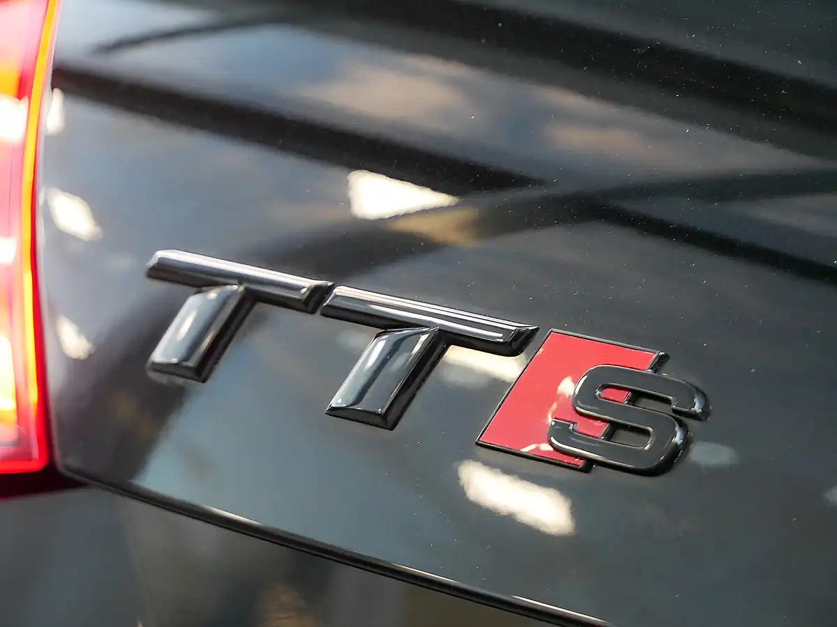 Used 2021 Audi Tts Black Edition Mythos Black - Interior and Exterior details 20