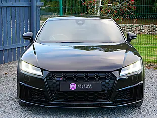 Used 2021 Audi Tts Black Edition Mythos Black - Interior and Exterior details 3