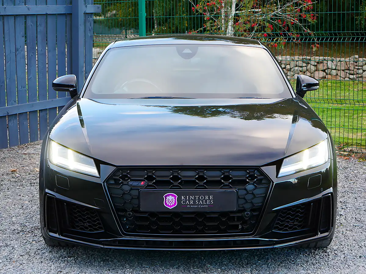 Used 2021 Audi Tts Black Edition Mythos Black - Interior and Exterior details 3