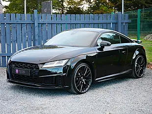 Used 2021 Audi Tts Black Edition Mythos Black - Interior and Exterior details 4