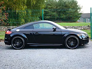 Used 2021 Audi Tts Black Edition Mythos Black - Interior and Exterior details 5