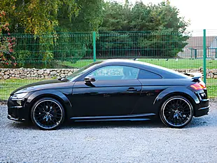Used 2021 Audi Tts Black Edition Mythos Black - Interior and Exterior details 7