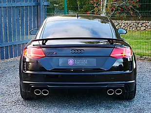 Used 2021 Audi Tts Black Edition Mythos Black - Interior and Exterior details 9