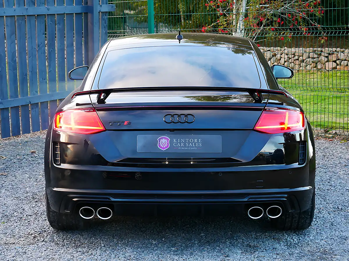 Used 2021 Audi Tts Black Edition Mythos Black - Interior and Exterior details 9