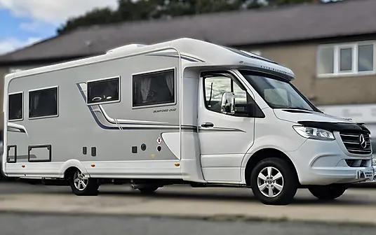 2021 Autosleeper Burford Duo Luxury