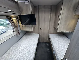 Used 2021 Autosleeper Burford Duo Luxury White - Interior and Exterior details 17