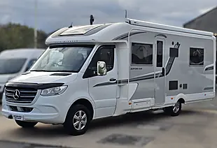 Used 2021 Autosleeper Burford Duo Luxury White - Interior and Exterior details 2