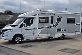Used 2021 Autosleeper Burford Duo Luxury White - Interior and Exterior details 3