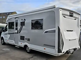 Used 2021 Autosleeper Burford Duo Luxury White - Interior and Exterior details 4