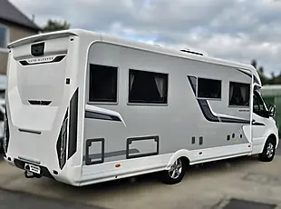 Used 2021 Autosleeper Burford Duo Luxury White - Interior and Exterior details 5