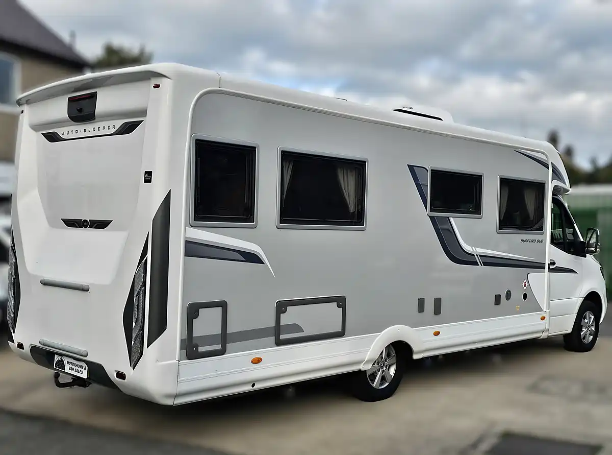 Used 2021 Autosleeper Burford Duo Luxury White - Interior and Exterior details 5