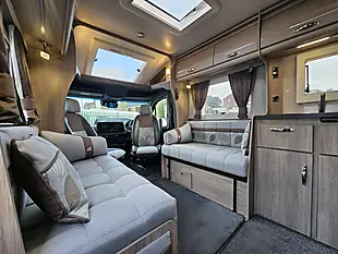 Used 2021 Autosleeper Burford Duo Luxury White - Interior and Exterior details 6