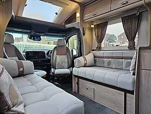 Used 2021 Autosleeper Burford Duo Luxury White - Interior and Exterior details 7
