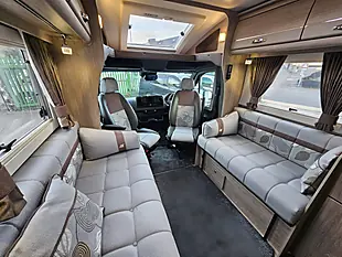 Used 2021 Autosleeper Burford Duo Luxury White - Interior and Exterior details 8