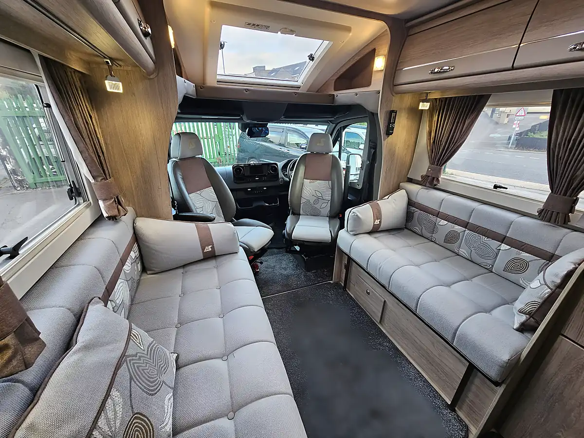 Used 2021 Autosleeper Burford Duo Luxury White - Interior and Exterior details 8