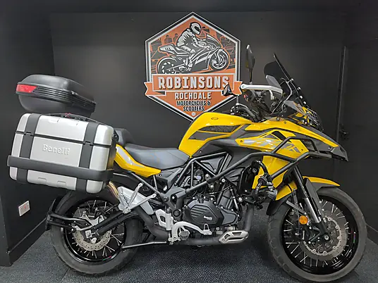 2021 Benelli TRK 502 X