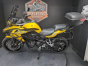 Used 2021 Benelli Trk 502 X - Interior and Exterior details 10