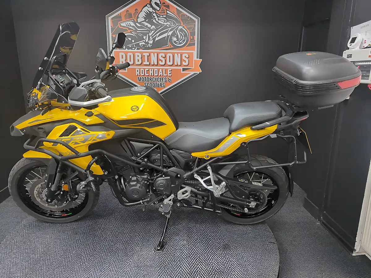 Used 2021 Benelli Trk 502 X - Interior and Exterior details 10