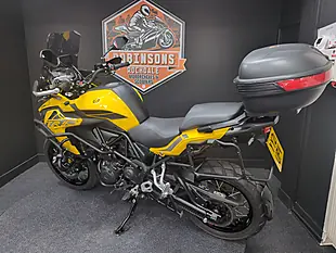 Used 2021 Benelli Trk 502 X - Interior and Exterior details 11