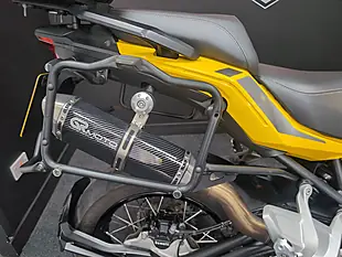 Used 2021 Benelli Trk 502 X - Interior and Exterior details 13
