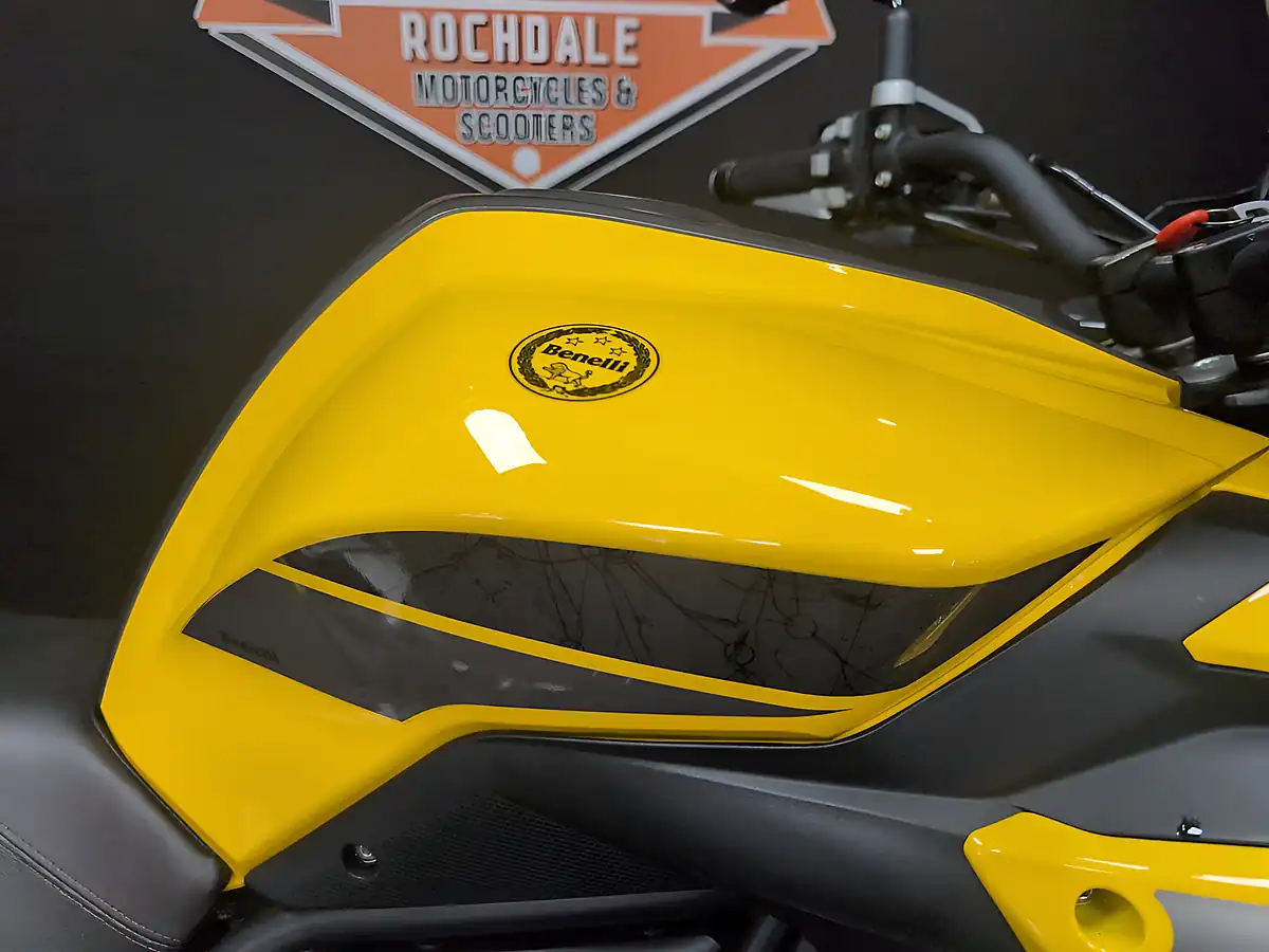 Used 2021 Benelli Trk 502 X - Interior and Exterior details 14