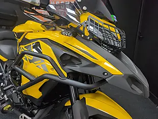 Used 2021 Benelli Trk 502 X - Interior and Exterior details 15