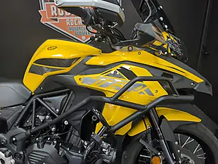 Used 2021 Benelli Trk 502 X - Interior and Exterior details 16