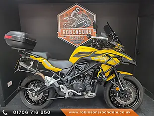 Used 2021 Benelli Trk 502 X - Interior and Exterior details 2