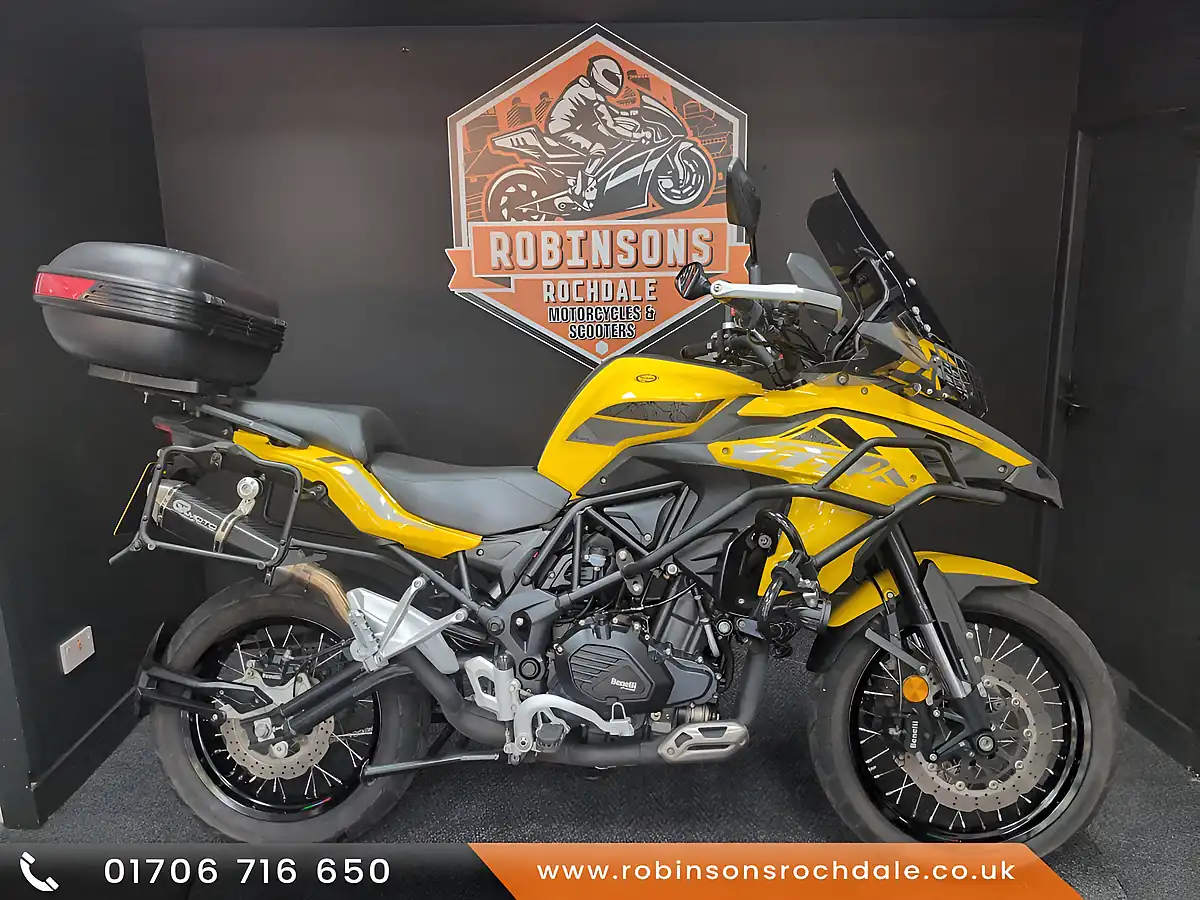 Used 2021 Benelli Trk 502 X - Interior and Exterior details 2