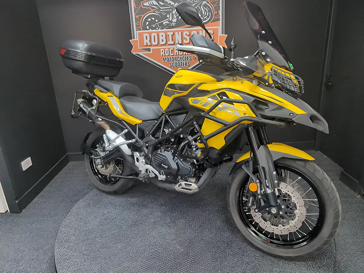 Used 2021 Benelli Trk 502 X - Interior and Exterior details 3