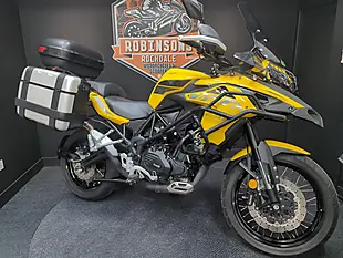 Used 2021 Benelli Trk 502 X - Interior and Exterior details 4