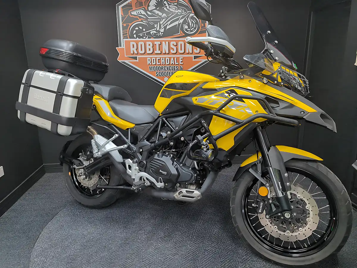 Used 2021 Benelli Trk 502 X - Interior and Exterior details 4