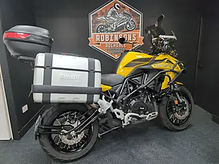 Used 2021 Benelli Trk 502 X - Interior and Exterior details 5