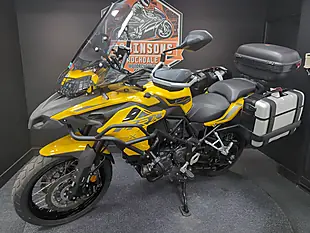 Used 2021 Benelli Trk 502 X - Interior and Exterior details 6