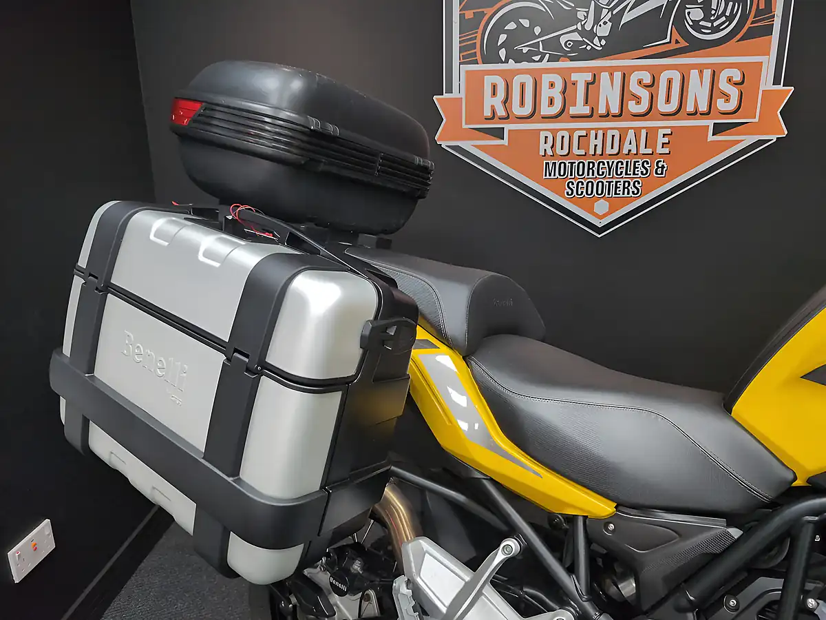 Used 2021 Benelli Trk 502 X - Interior and Exterior details 7