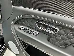 Used 2021 Bentley Bentayga Black - Interior and Exterior details 13