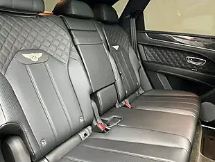 Used 2021 Bentley Bentayga Black - Interior and Exterior details 14