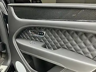 Used 2021 Bentley Bentayga Black - Interior and Exterior details 17