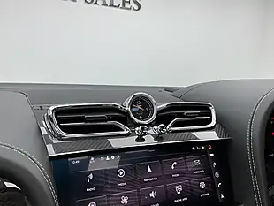 Used 2021 Bentley Bentayga Black - Interior and Exterior details 19