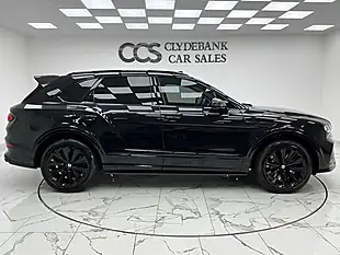 Used 2021 Bentley Bentayga Black - Interior and Exterior details 2