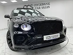 Used 2021 Bentley Bentayga Black - Interior and Exterior details 20